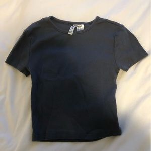 H&M basic t-shirt grey